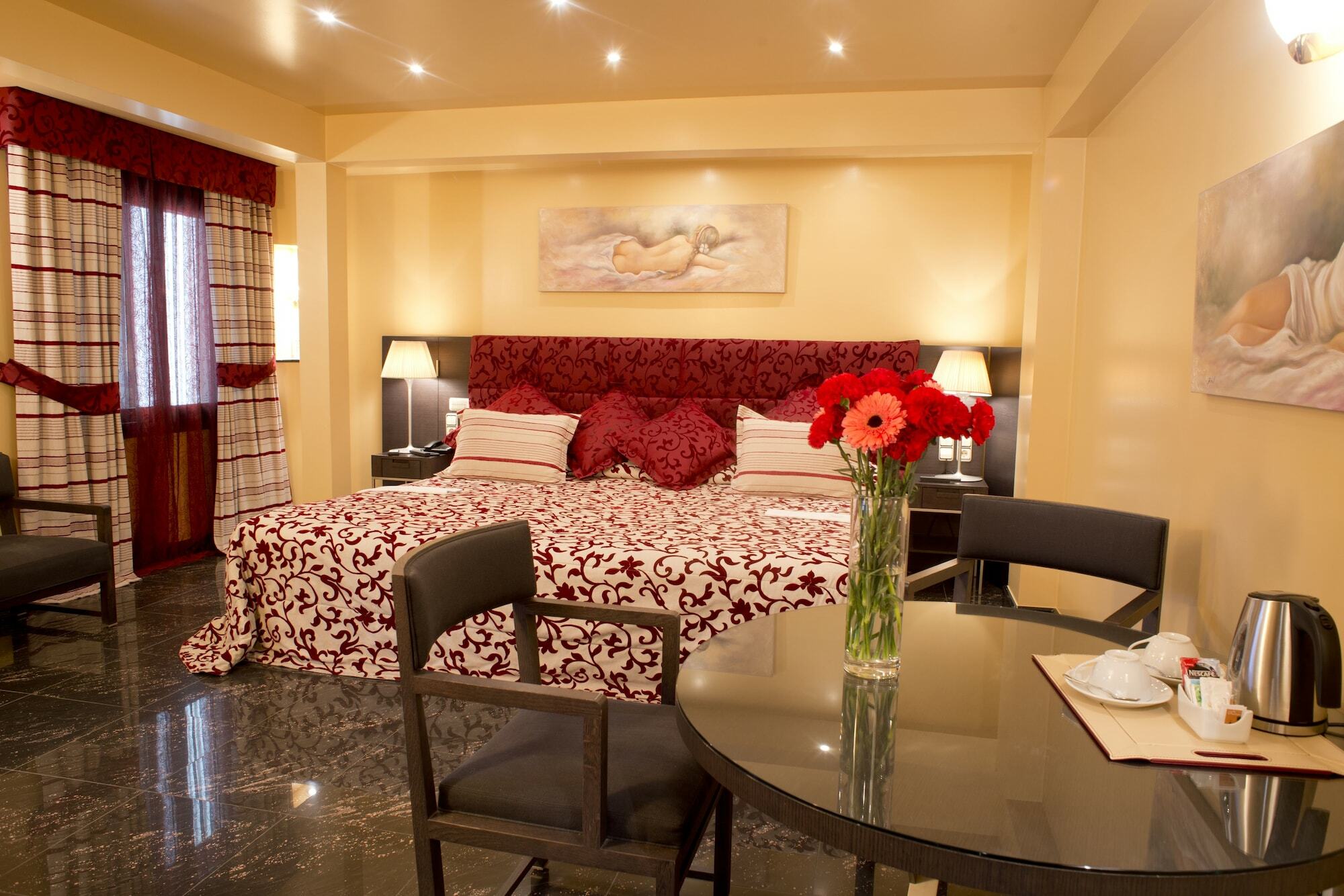 A Casa Canut Hotel Gastronomic Les Escaldes Екстериор снимка A room at the hotel